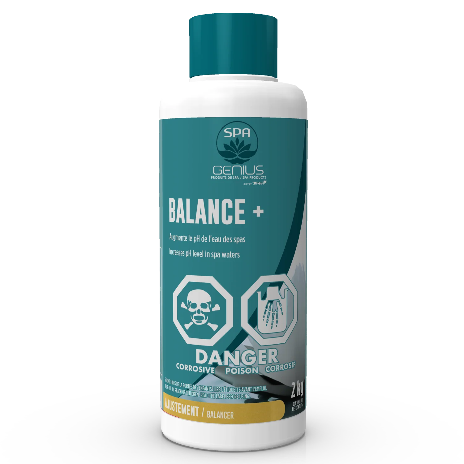 PH pour spa - Balance + 2KG