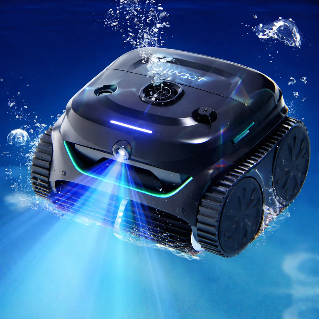 Robot Osprey 900 vision IA de Wybot sans fil pour piscines creusées - Image 2
