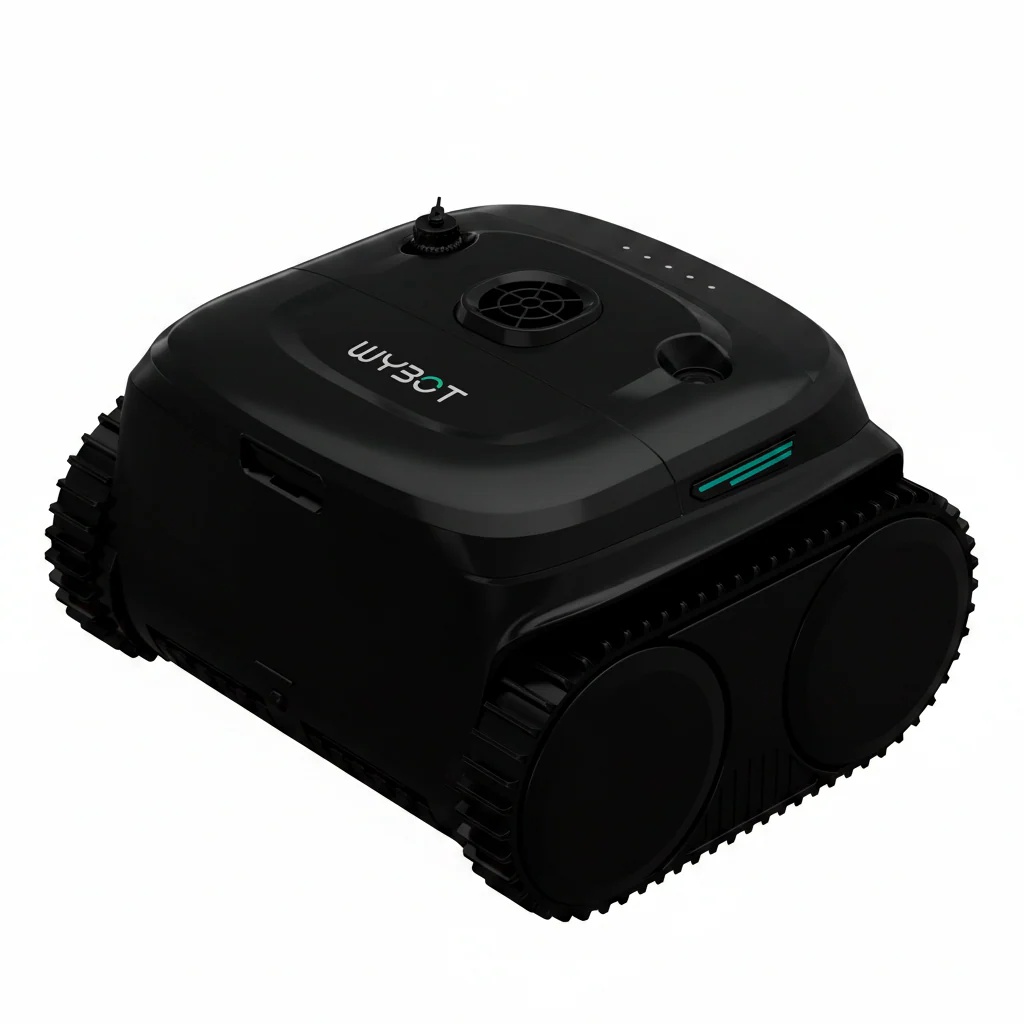 Robot C2 de Wybot sans fil pour piscines creusées - Image 7
