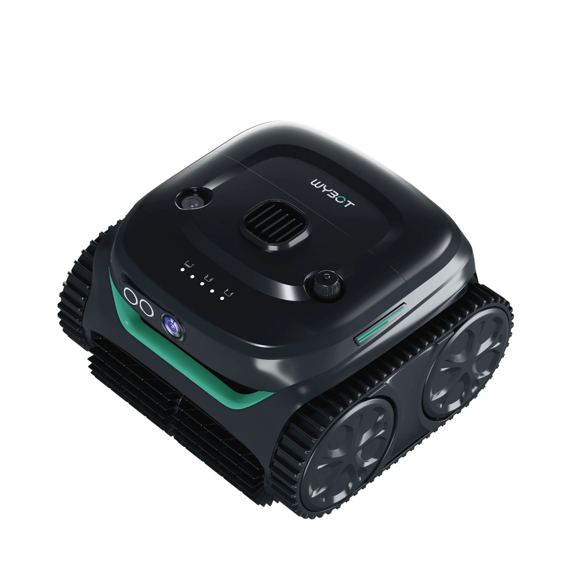 Robot C2 Pro Vision IA de Wybot sans fil pour piscines creusées - Image 8