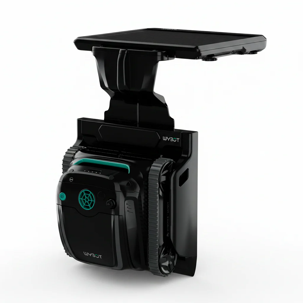 Robot S2 recharge solaire de Wybot sans fil pour piscines creusées - Image 6