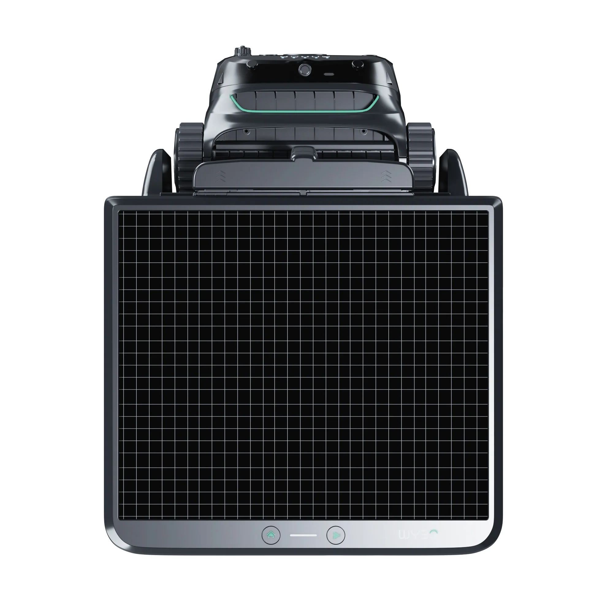 Robot S2 recharge solaire/vision IA de Wybot sans fil pour piscines creusées - Image 3