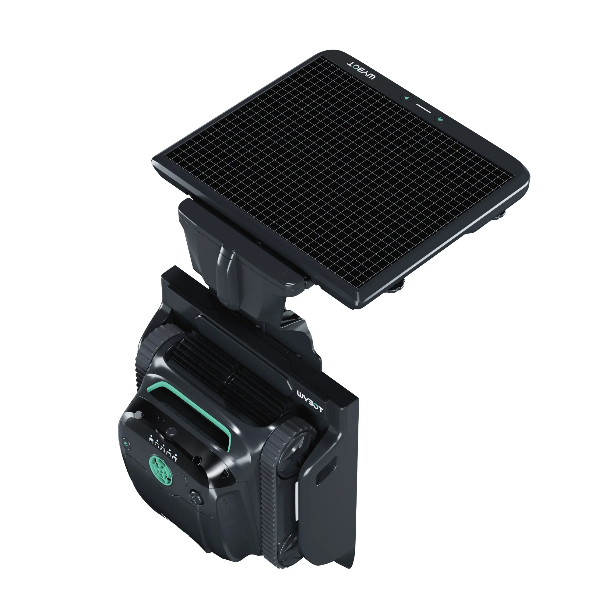 Robot S2 recharge solaire/vision IA de Wybot sans fil pour piscines creusées - Image 4