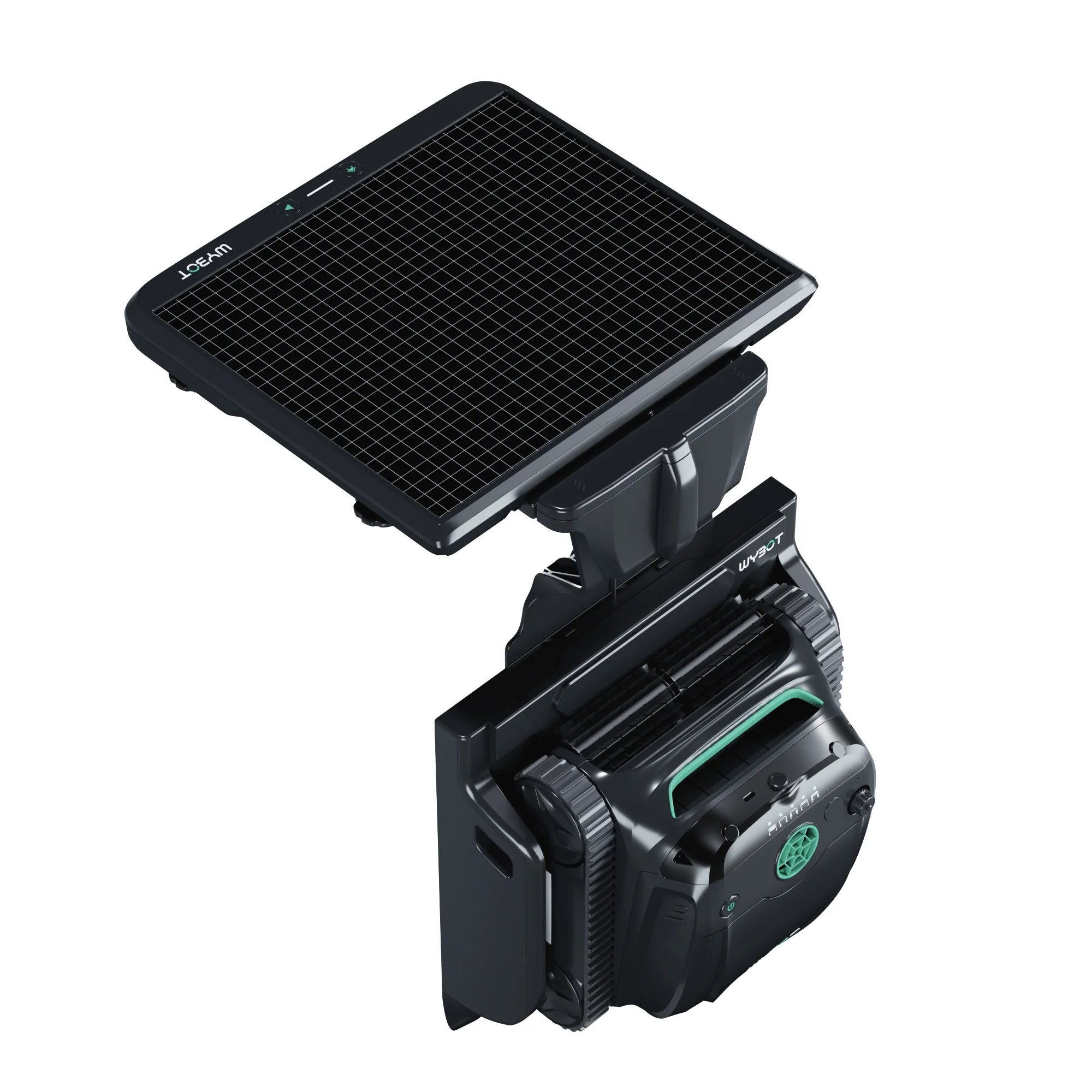 Robot S2 recharge solaire/vision IA de Wybot sans fil pour piscines creusées - Image 5