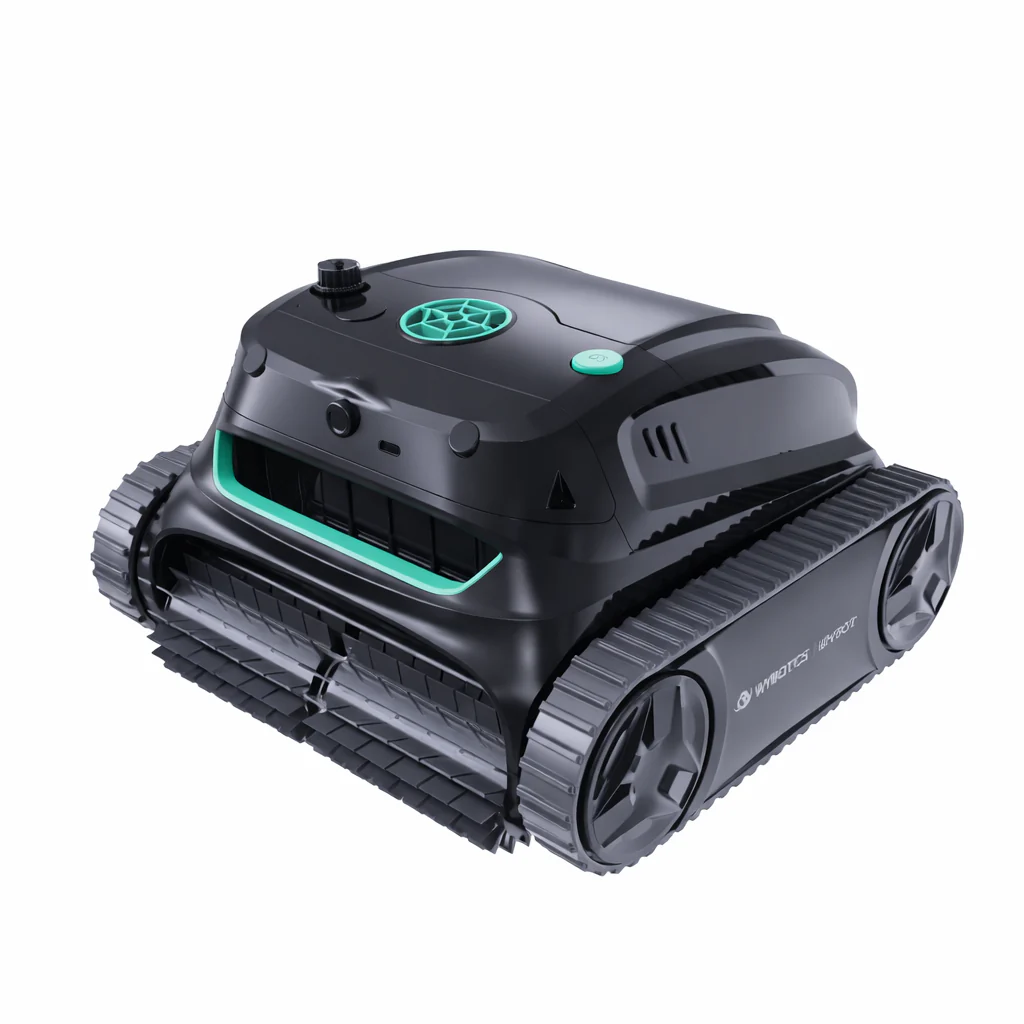Robot S2 vision IA de Wybot sans fil pour piscines creusées