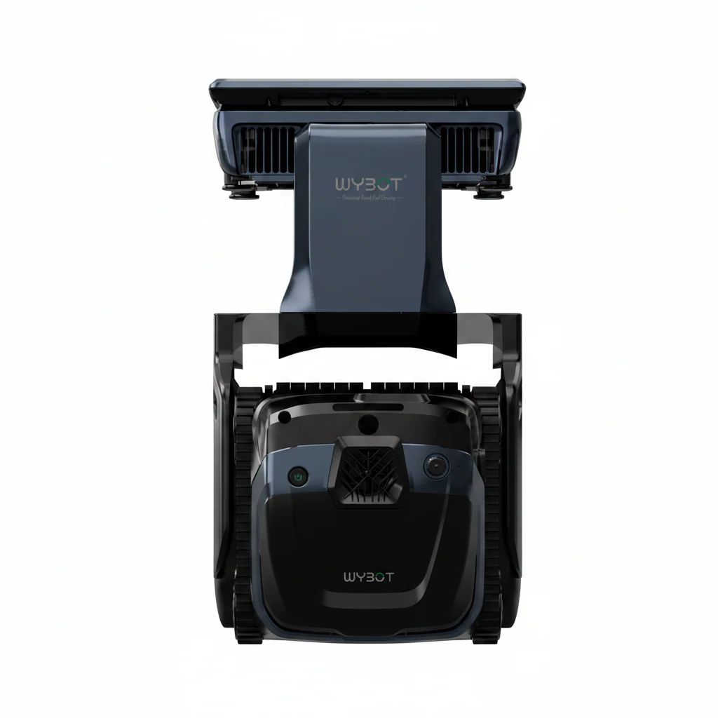 Robot S3 recharge solaire/vision IA de Wybot sans fil pour piscines creusées - Image 3