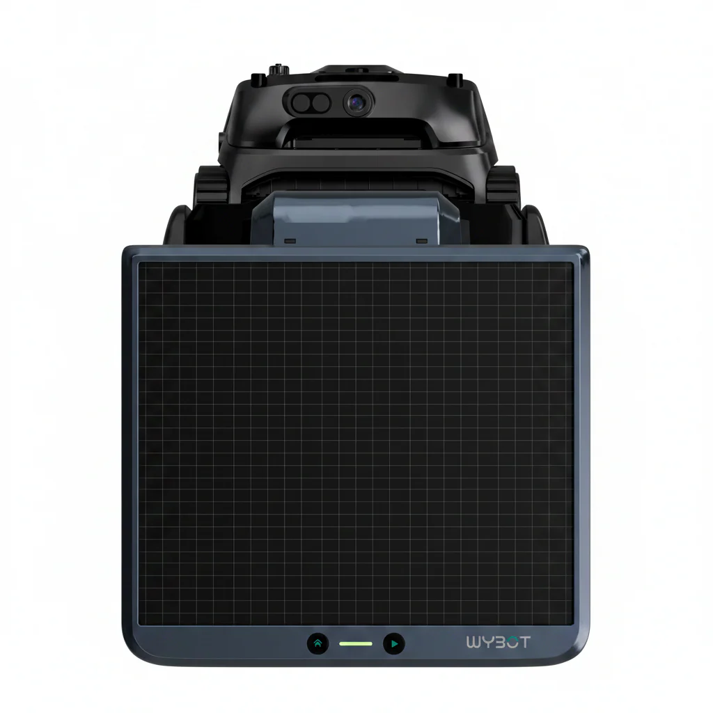 Robot S3 recharge solaire/vision IA de Wybot sans fil pour piscines creusées - Image 5