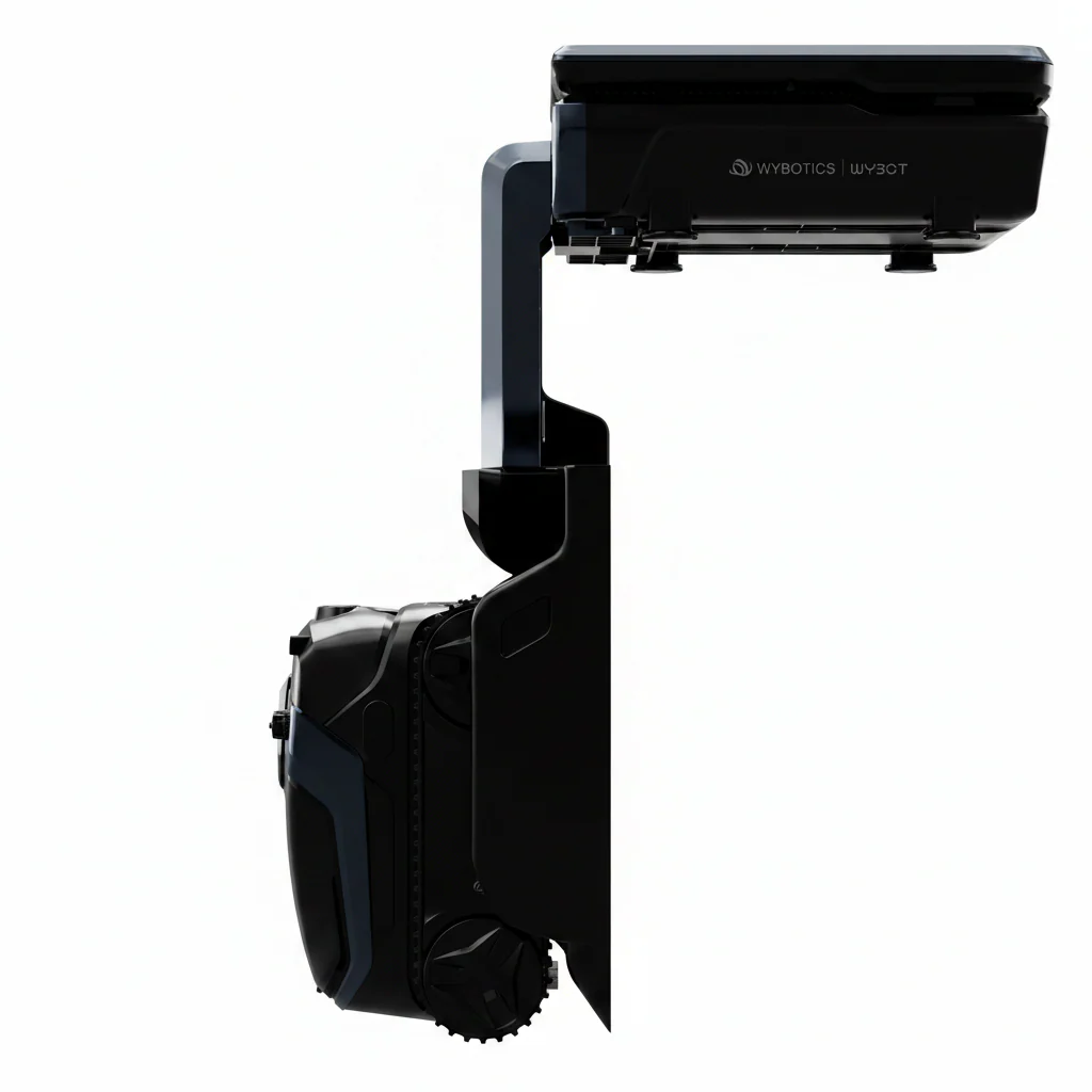 Robot S3 recharge solaire/vision IA de Wybot sans fil pour piscines creusées - Image 9