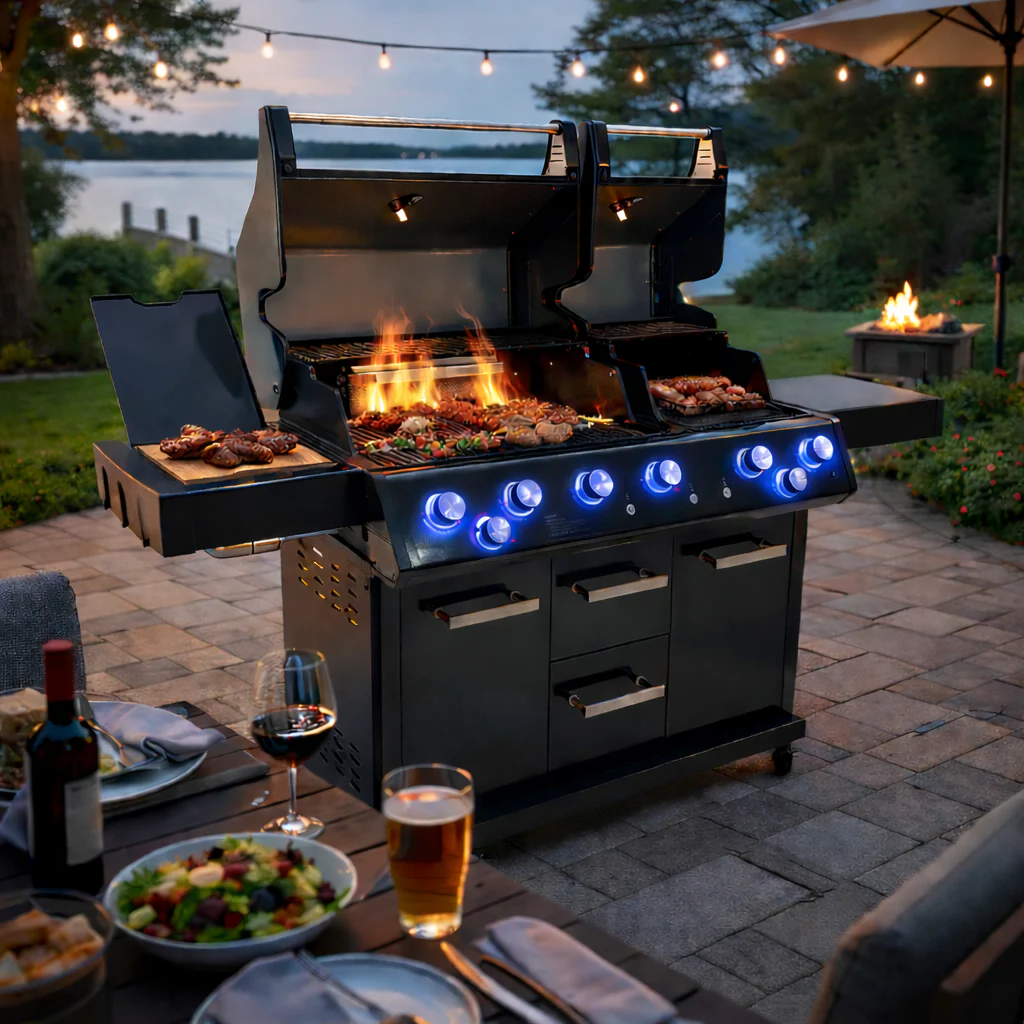 Barbecue Samouraï Hudon – BBQ - Image 2