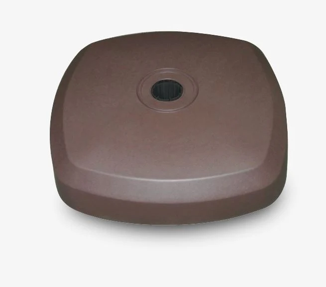 Base de parasol bronze