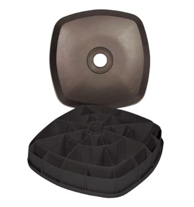 Base de parasol bronze - Image 2