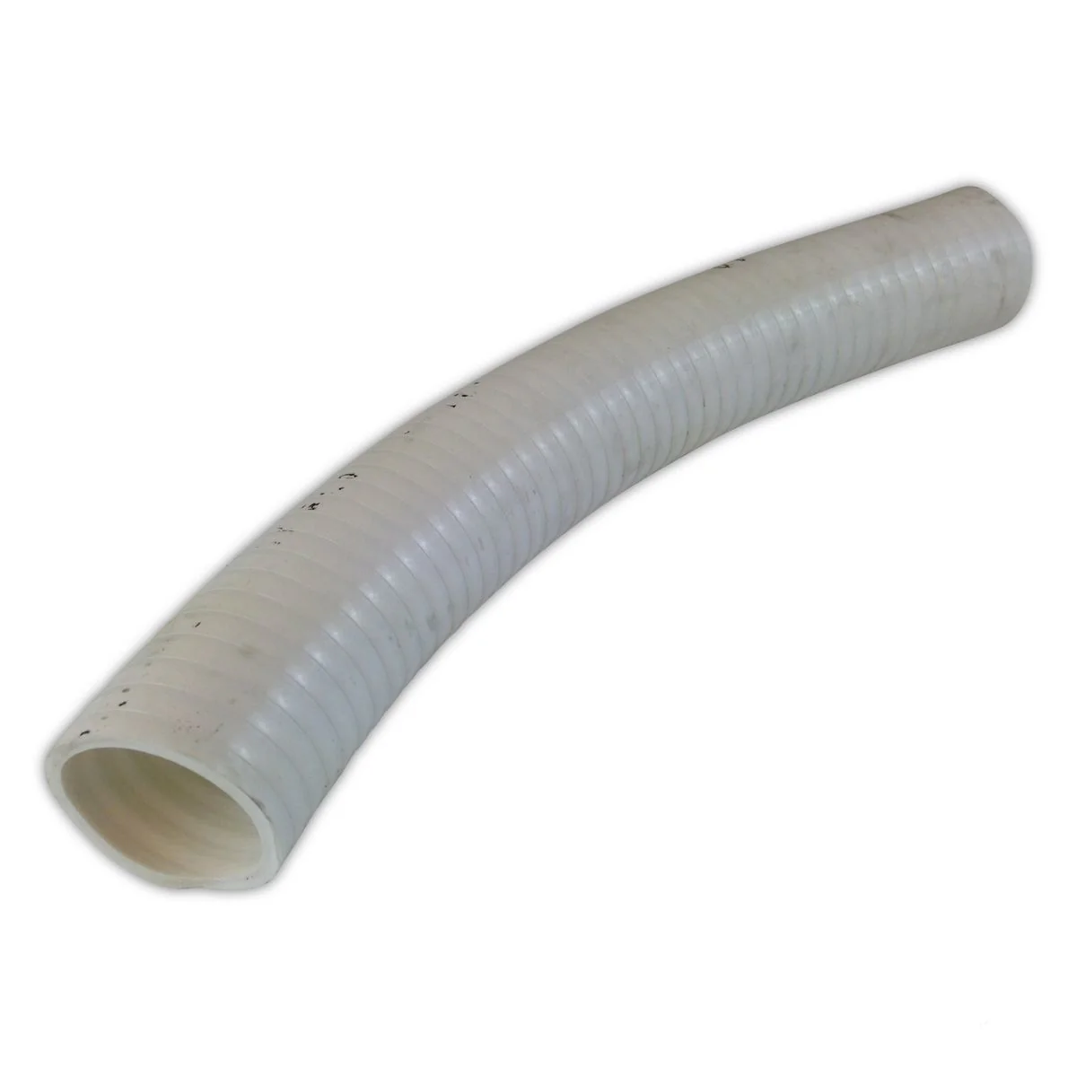 Boyau de pvc blanc flexible 1/2''