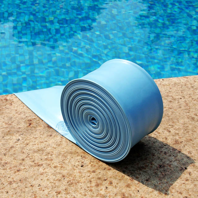 Boyau de renvoie bleu 200'