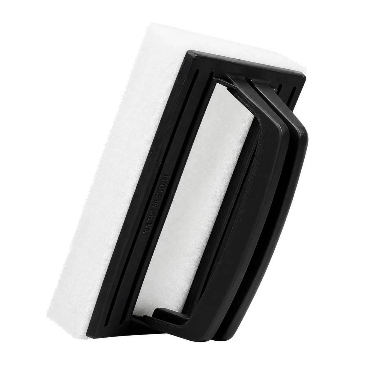 Brosse récurante noir et blanc pour piscine - PST01BU PW