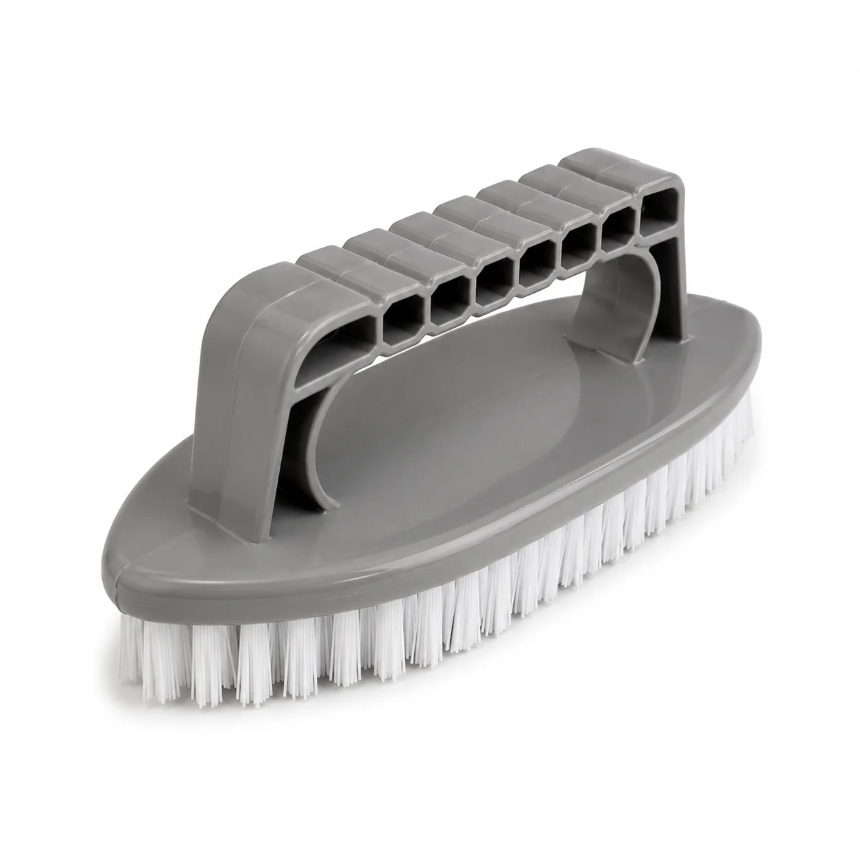 Brosse tout usage gris et blanc pour piscine - PST02BU PW