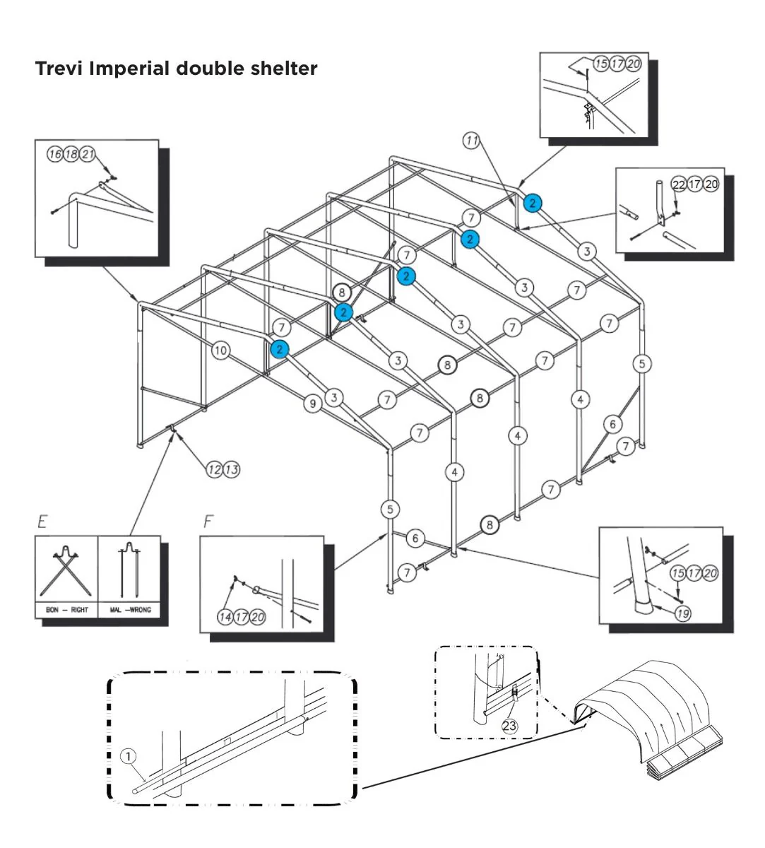 # 2 Centre arche 20’ - Image 2