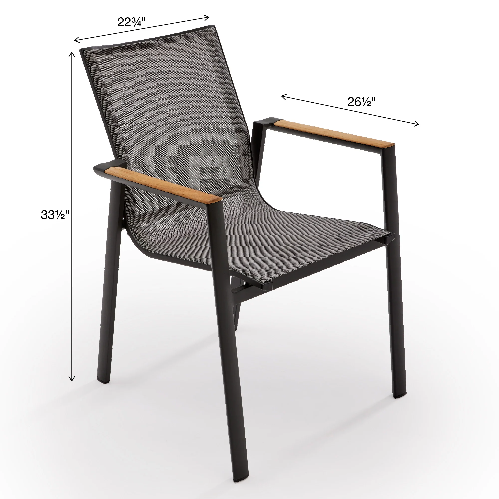 Chaise à dîner Sapporo - Image 5