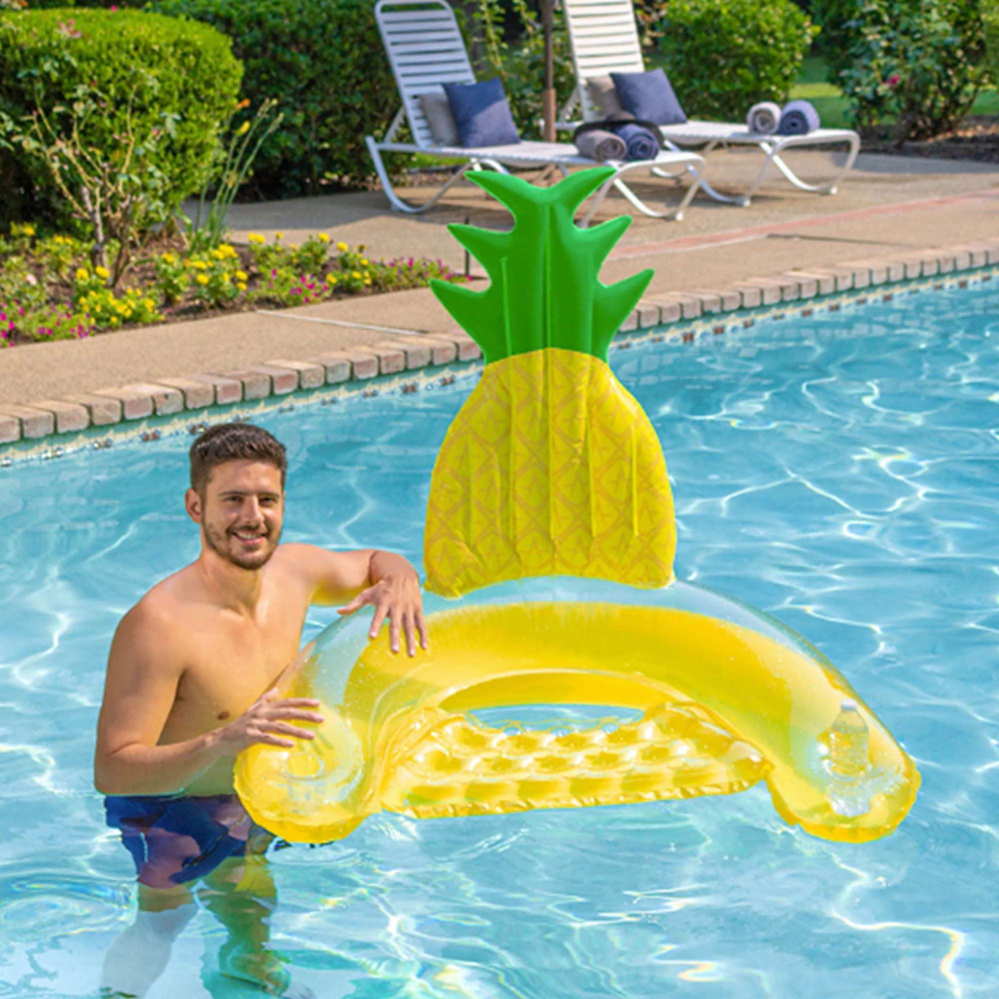 Chaise à bandoulière Ananas - Image 2