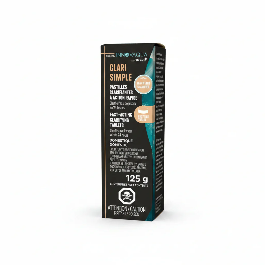 Clarifiant en pastilles pour piscine - Clari simple - Image 2