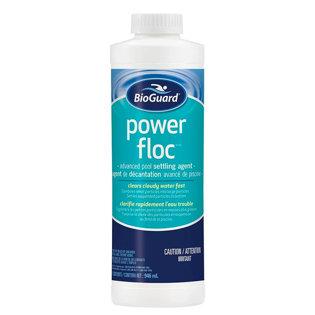 Clarifiant pour piscine Power floc - Bioguard