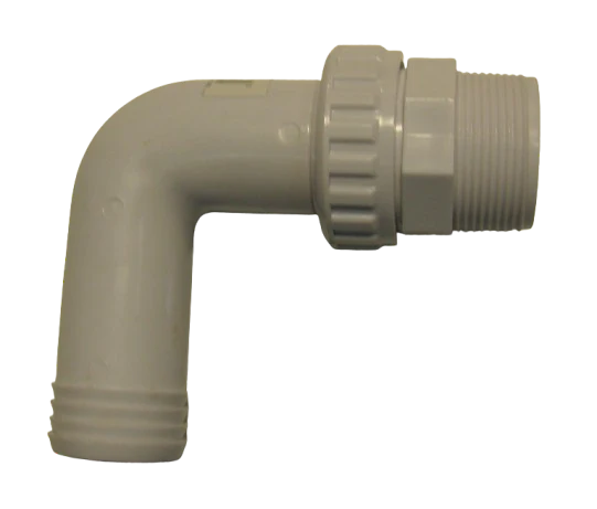 Coude dévissable 1 1/2'' coche