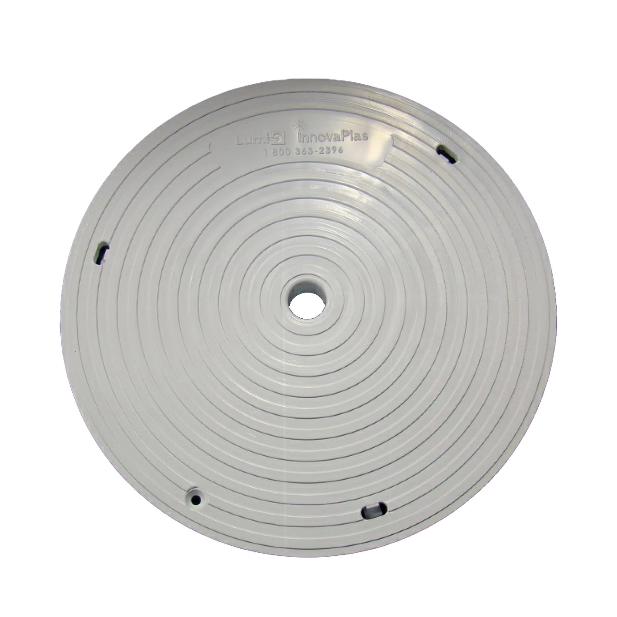 Couvercle blanc pour niche de lumière Lumi-o