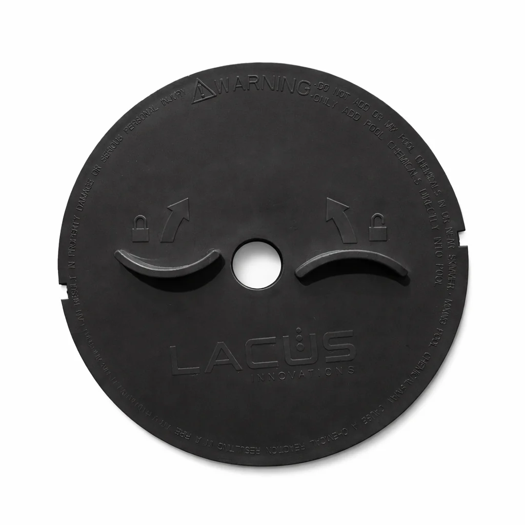 Couvercle d’écumoire noir pour piscine hors terre – Modèle 140-1233