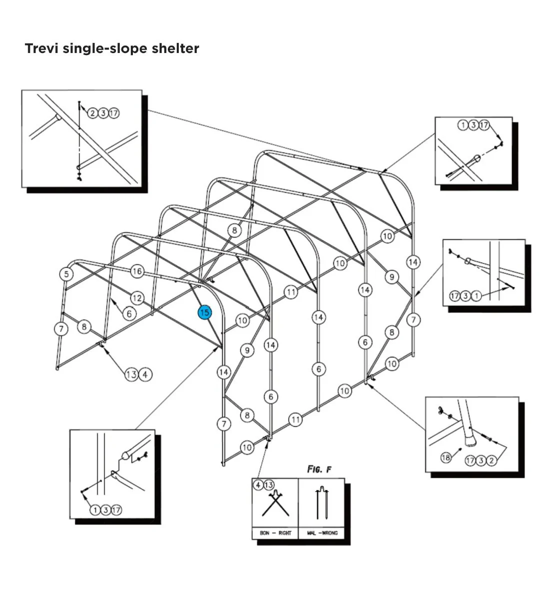 #15 Diagonale 38 3/4'' - Image 2