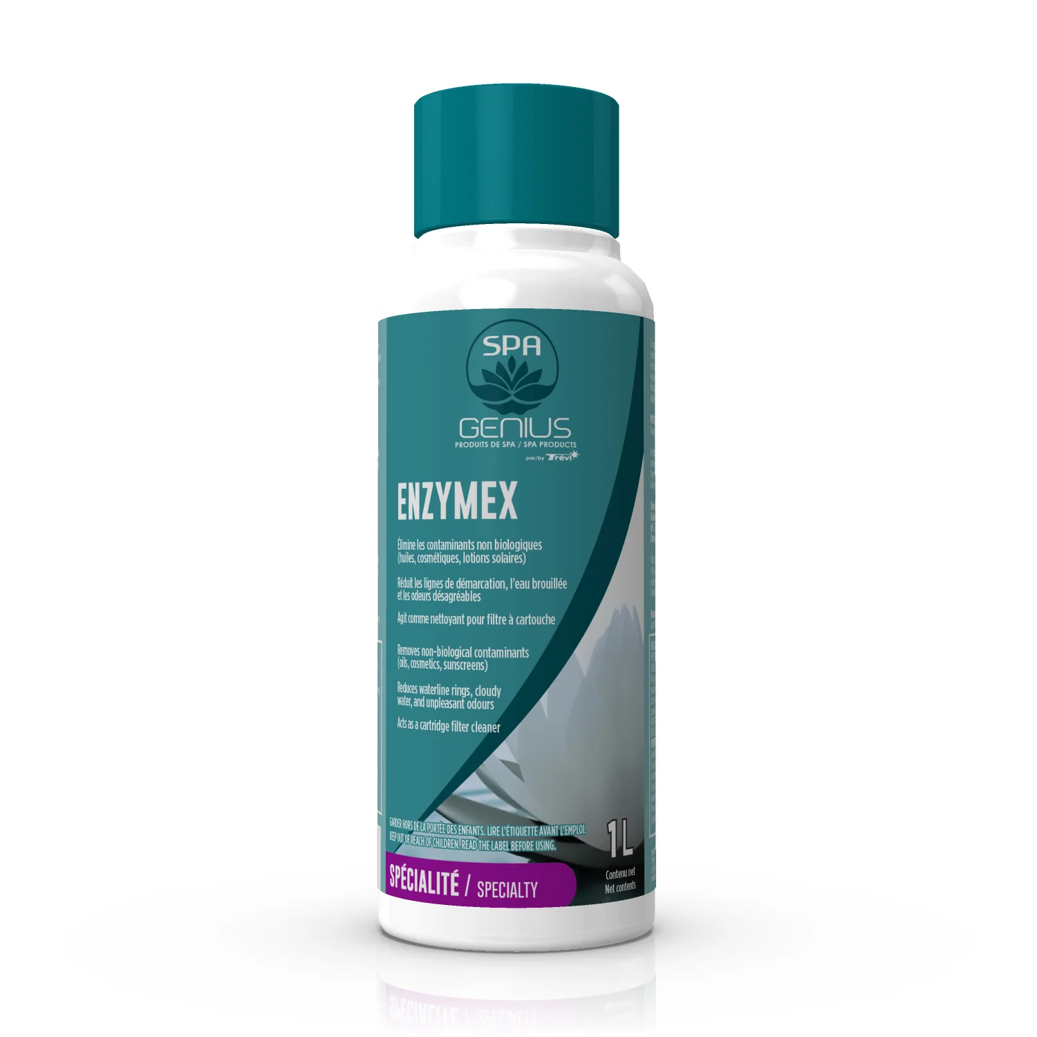 Enzymes pour spa - Enzymex 1L