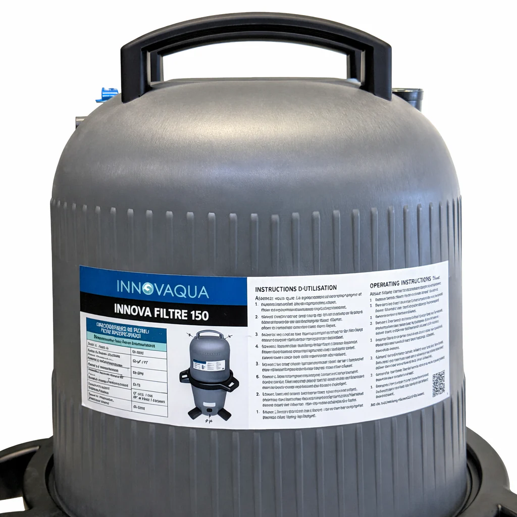 Filtre à cartouche Innovaqua pour piscine - 150 pi² - Image 2