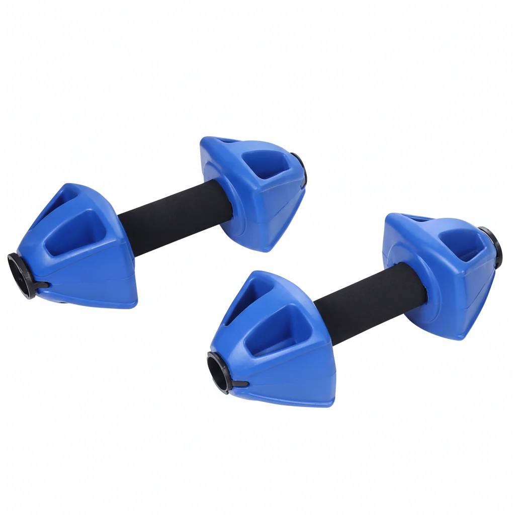 Haltères aquatiques pour piscine – Ensemble de 2