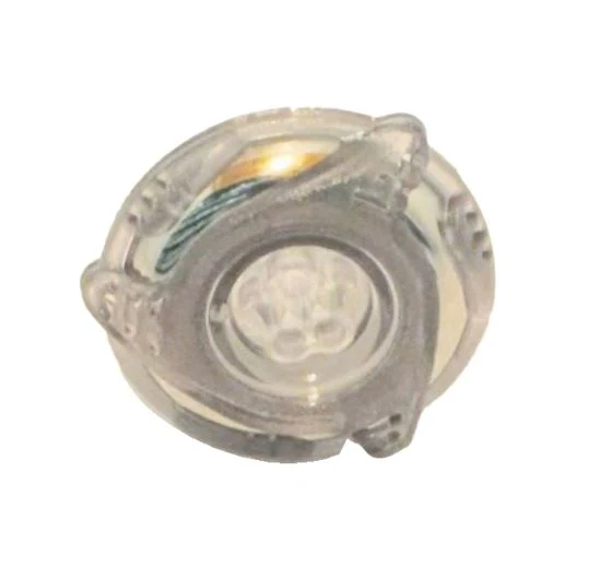 Jet de spa gris/transparent embout douche 15210