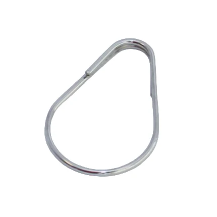 Ensemble de 12 anneaux pour porte d'abris d'auto