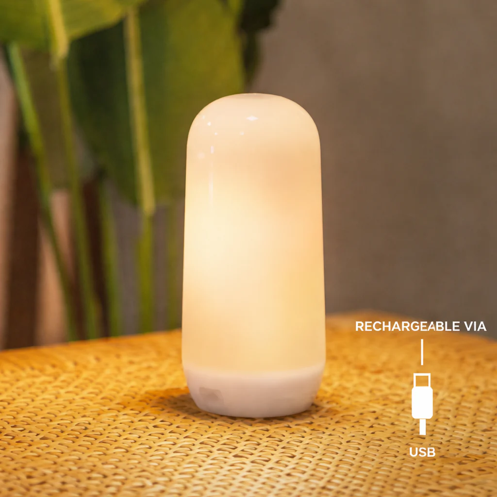 Lampe extérieure rechargeable Candy - Image 2