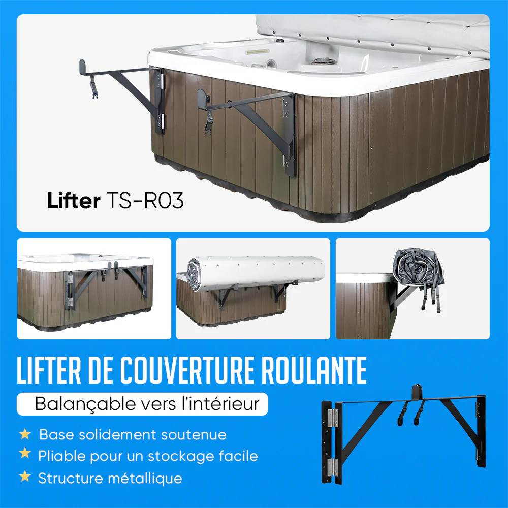 Levier de couvercle souple - RL-03 Support pliable - Image 3