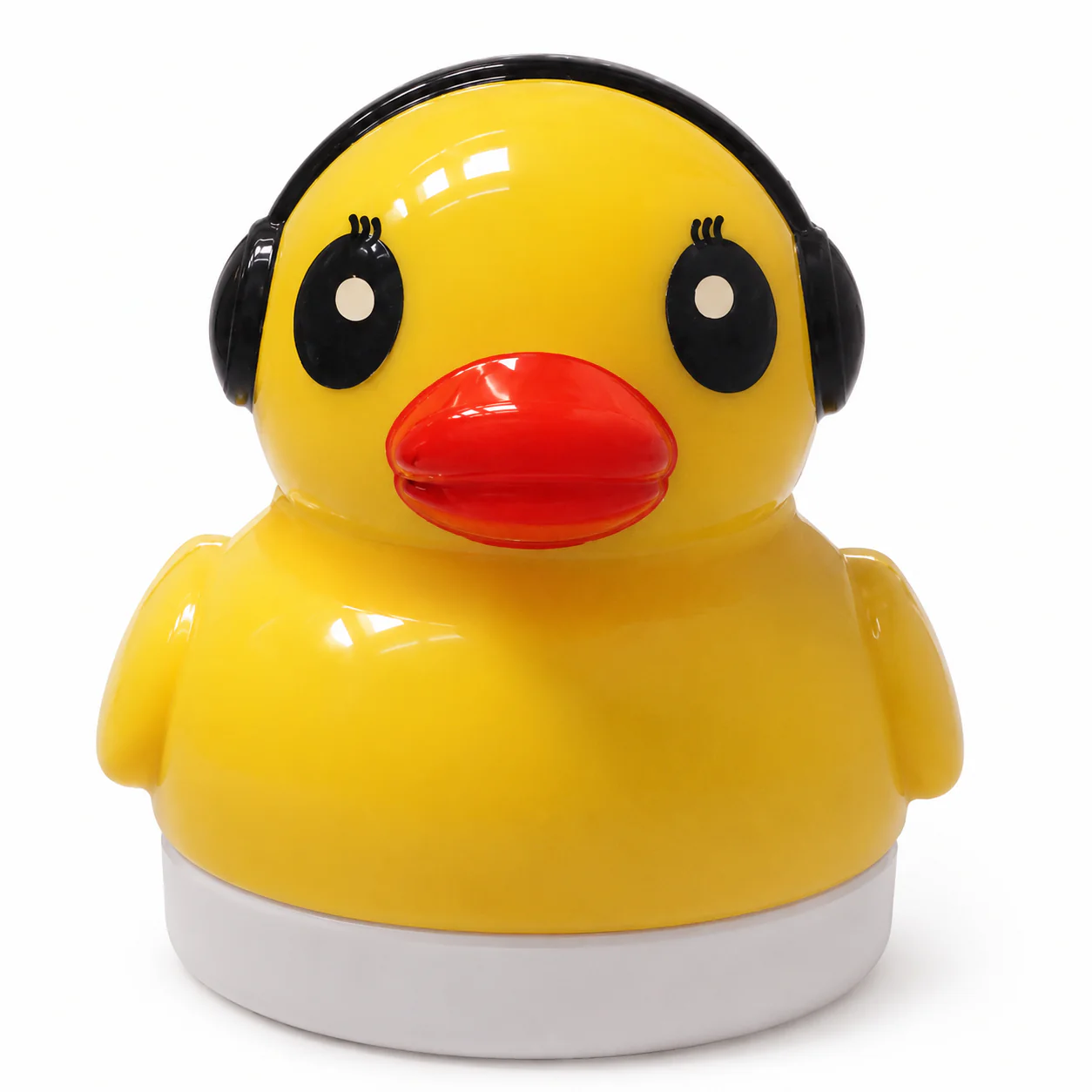 Lampe solaire flottante mini canard pour piscine et spa - CT228DE