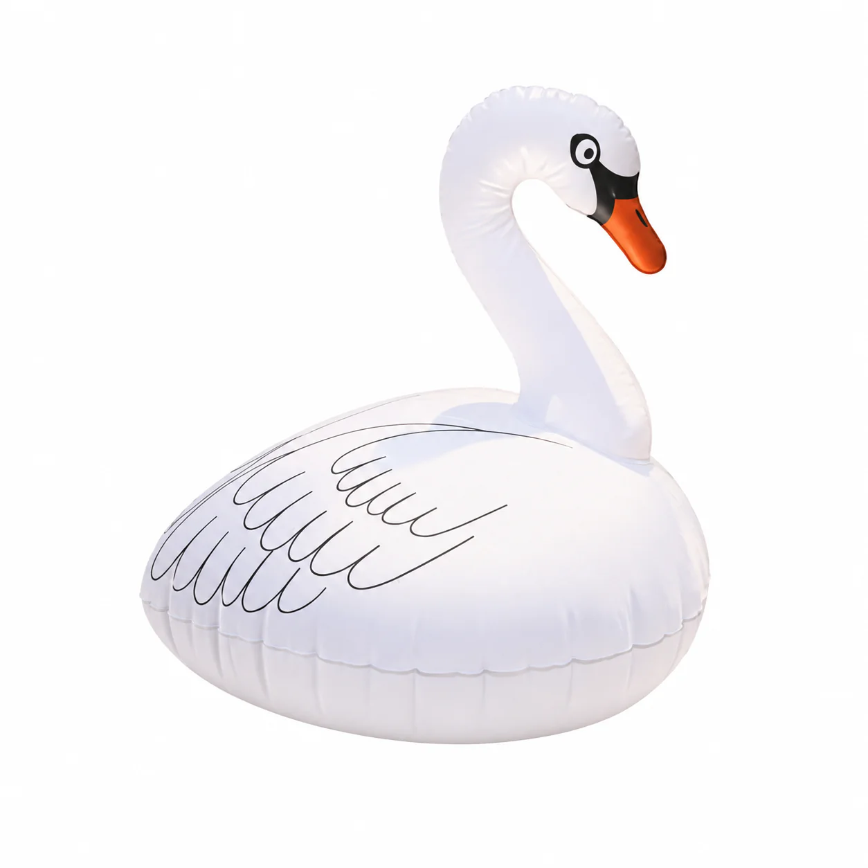 Lampe solaire gonflable en forme de cygne pour piscine et spa - CT212SW