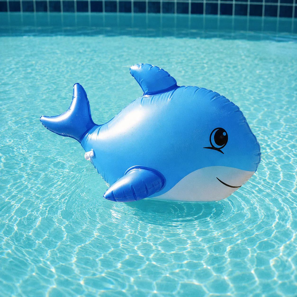 Lumière solaire flottante dauphin pour piscine et spa - CT313 - Image 2