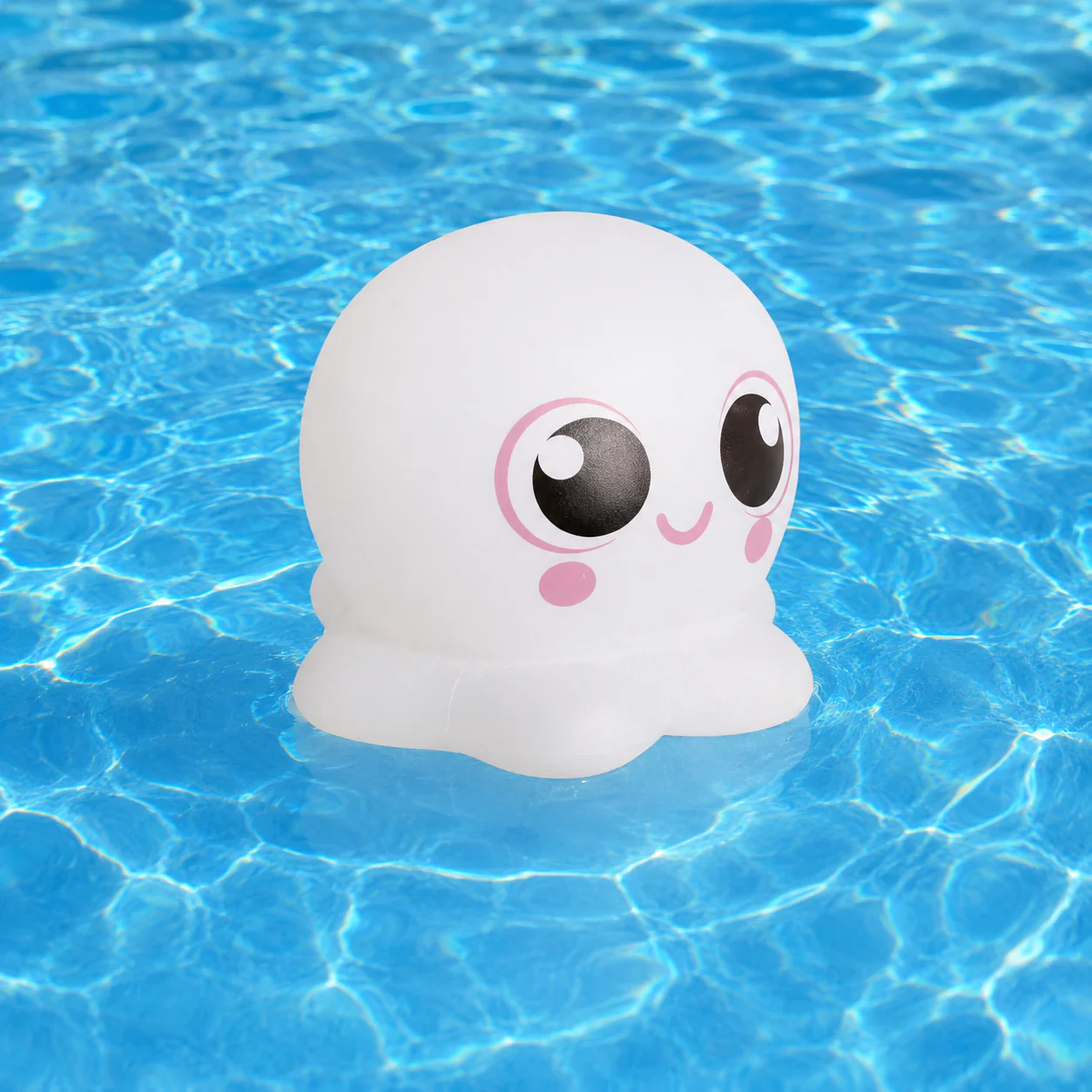 Lampe solaire gonflable en forme de pieuvre pour piscine et spa - CT217 - Image 3