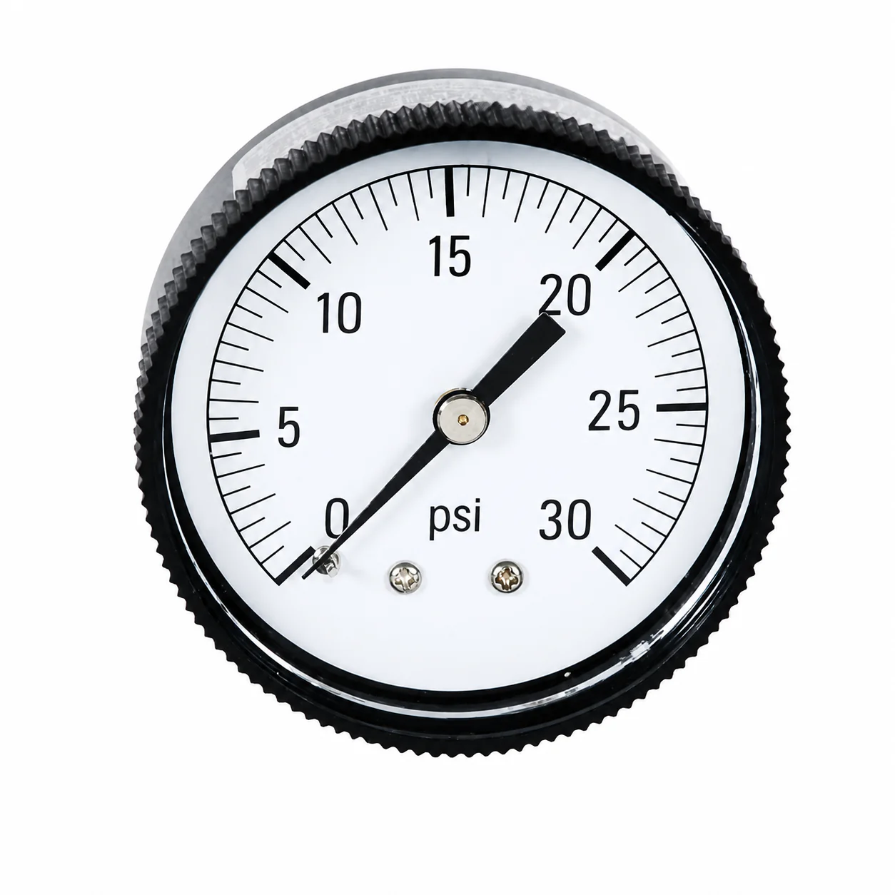 Manomètre à pression raccord arrière PSPP15/M PW