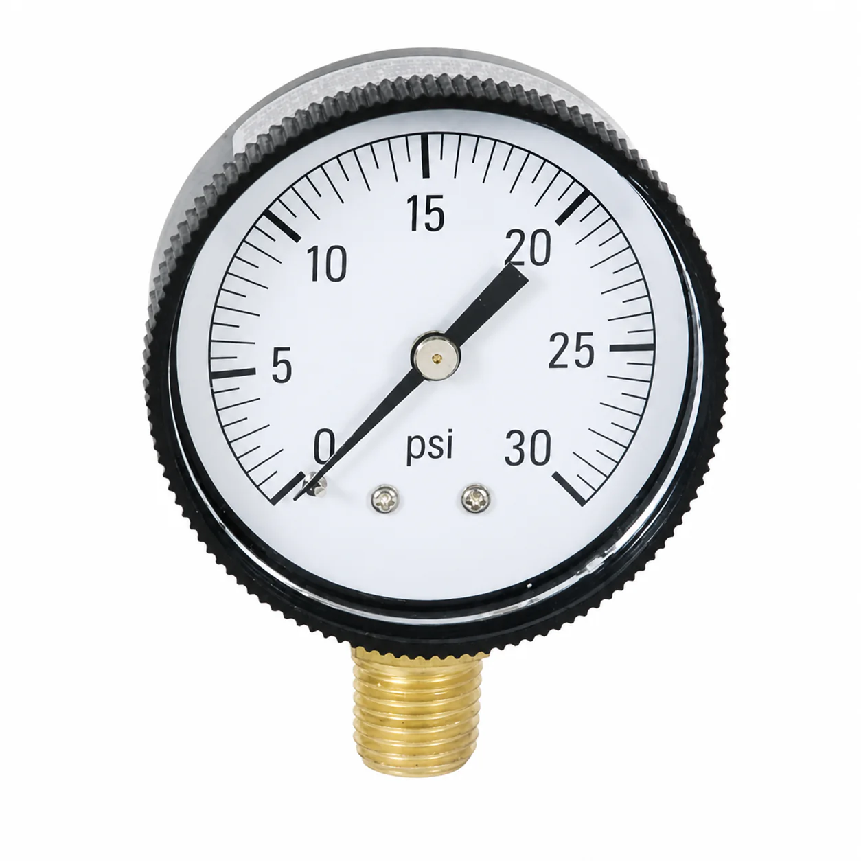Manomètre à pression raccord latéral PSPP14/M PW