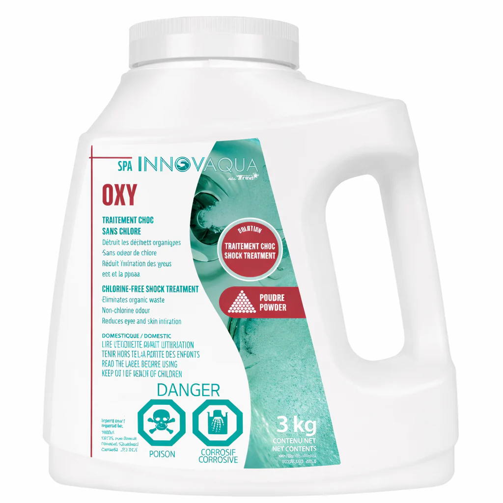Traitement de choc sans chlore pour spa - Spa oxy - Image 3