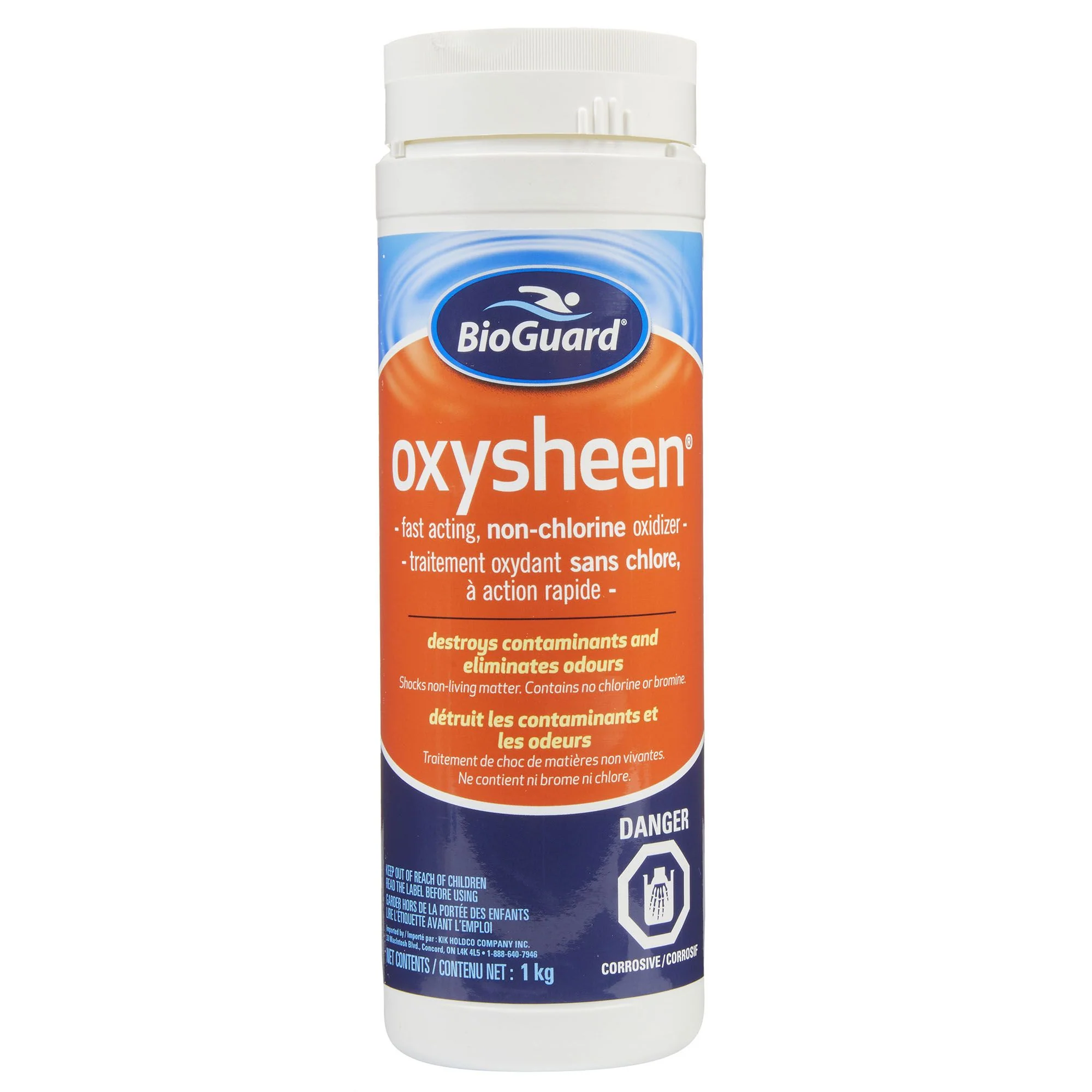 Traitement de choc pour piscine - Oxysheen