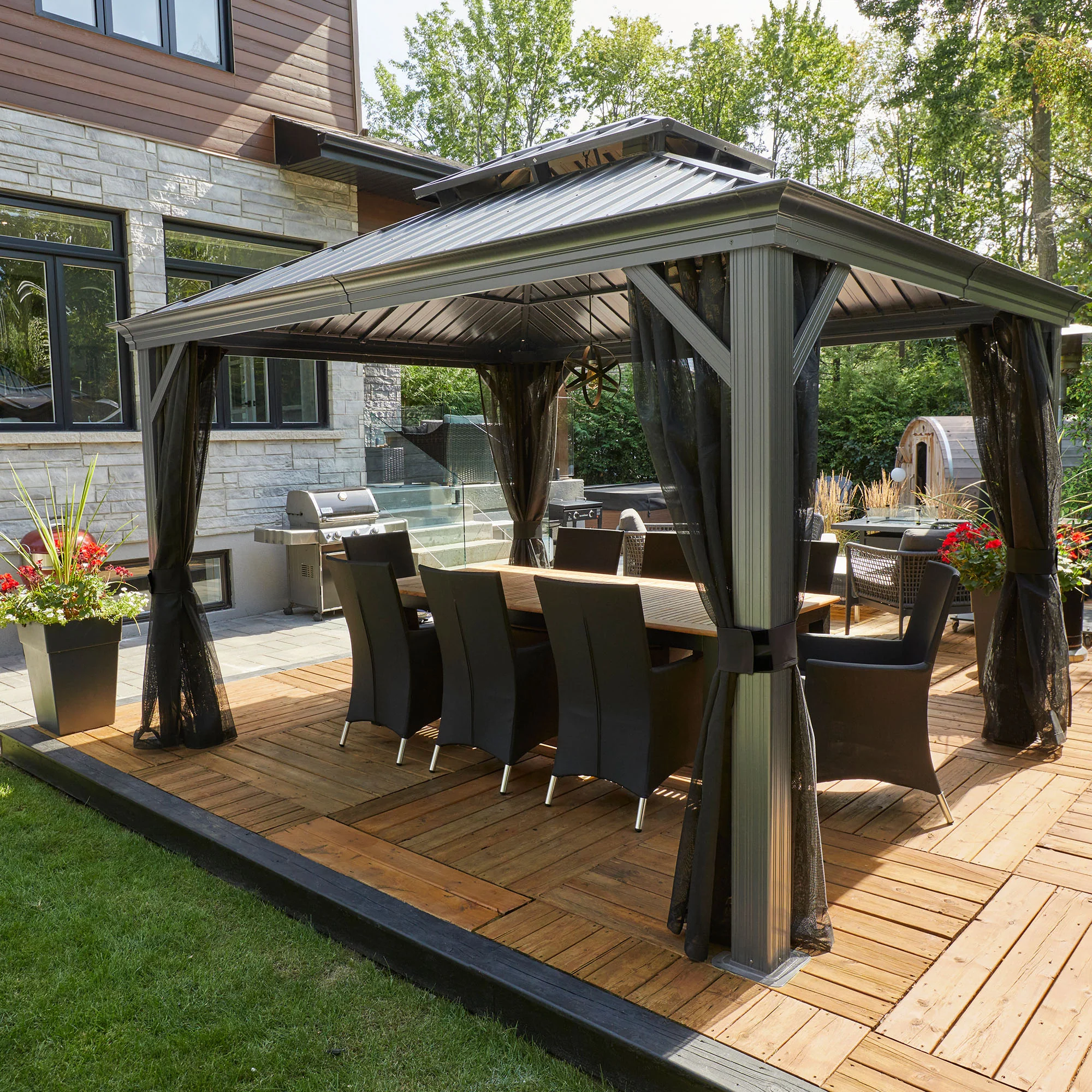 Pavillon Port Royal III Double Toit - Image 2