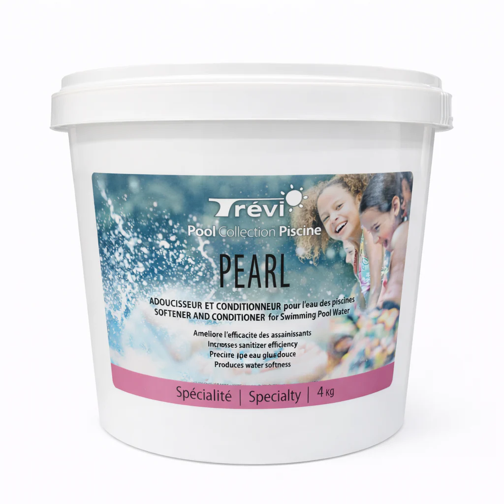 Adoucisseur et conditionneur pour piscine - Pearl