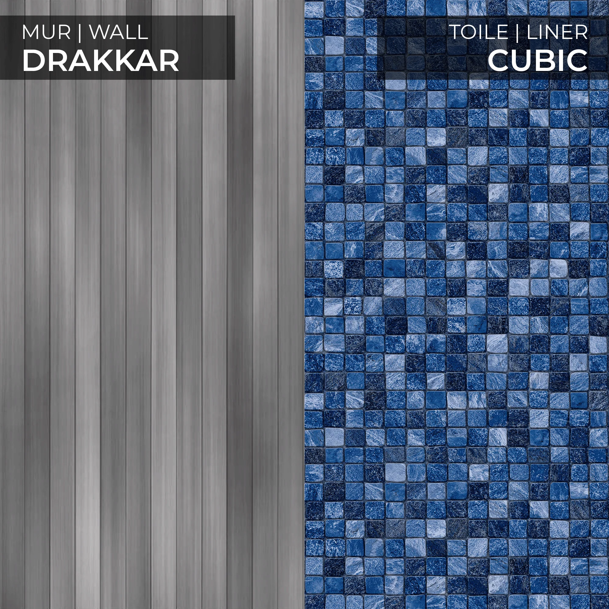 Piscine de remplacement Trévi Goya Drakkar Cubic - Image 2