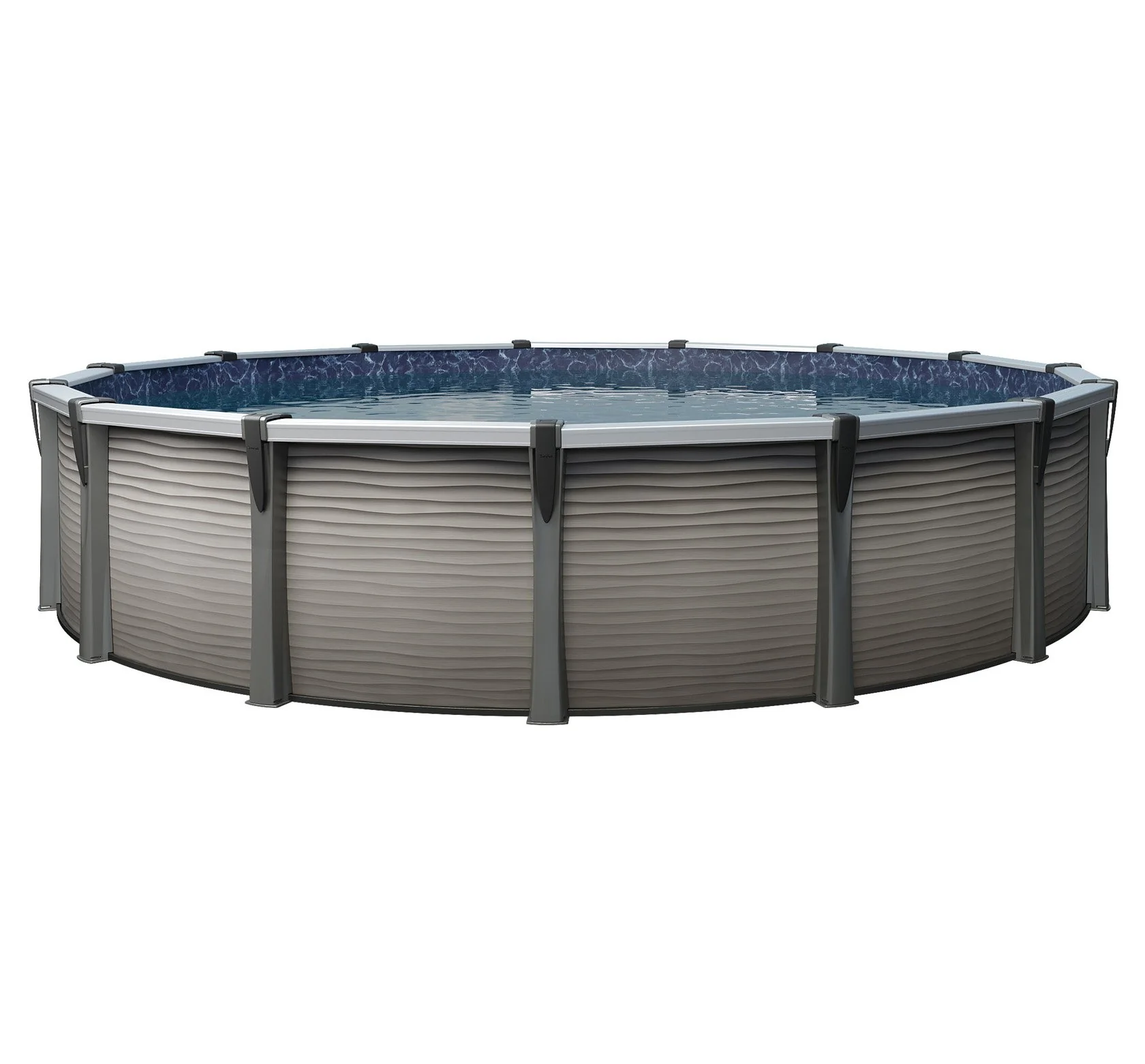 Piscine hors terre Alumi 15' avec installation