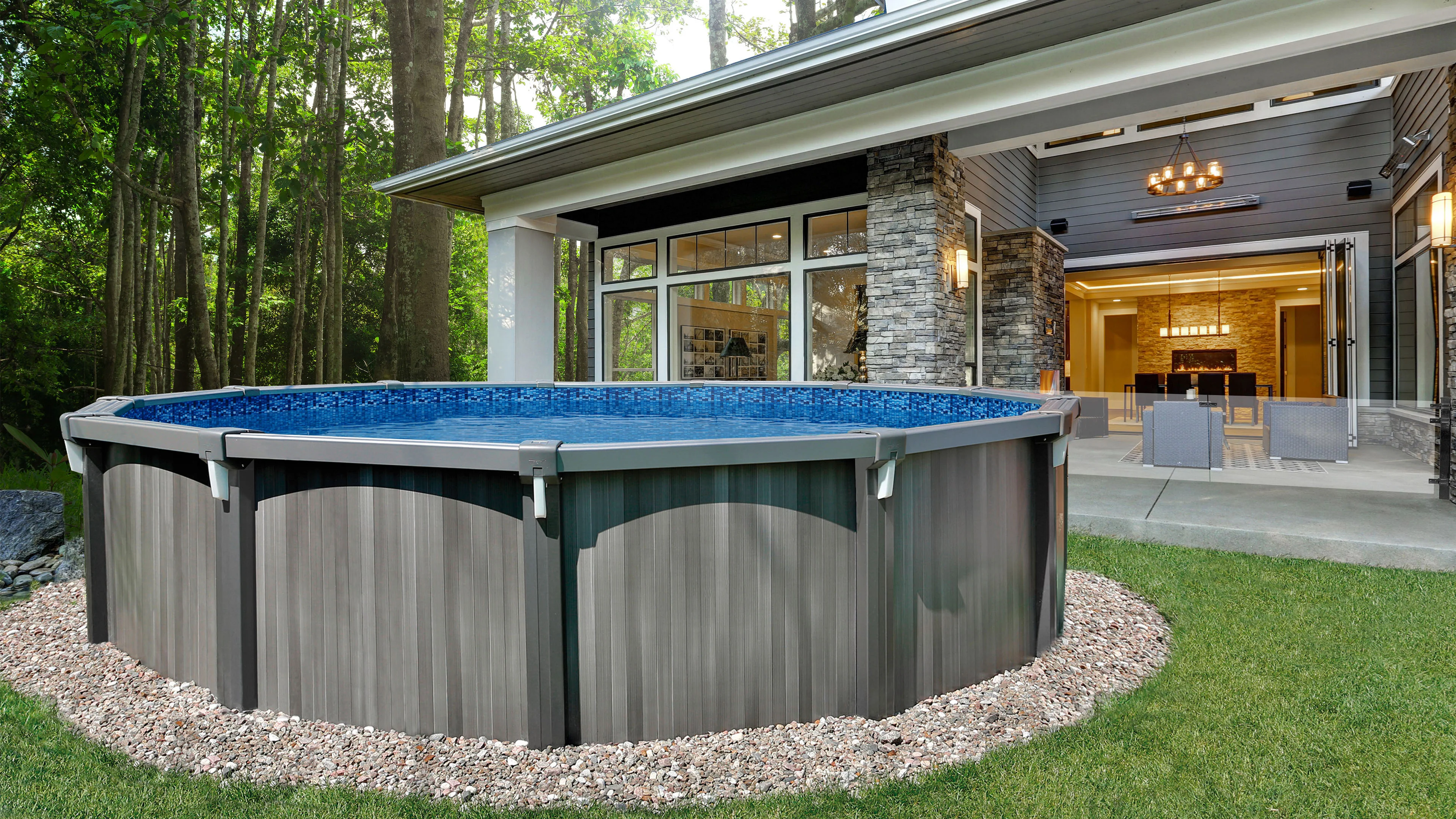 Piscine hors terre Astral 18' - Image 2