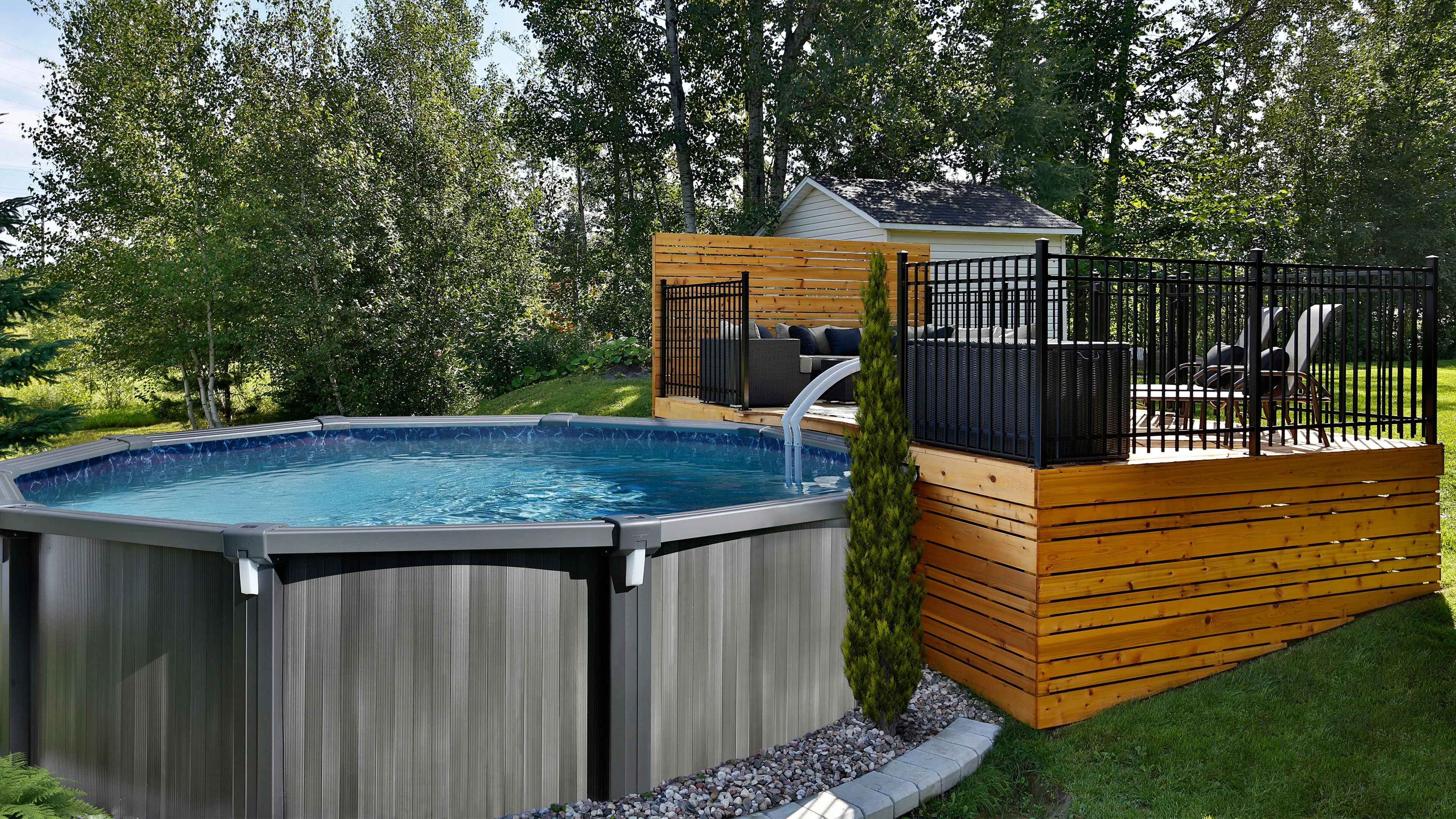 Piscine hors terre Astral 18' - Image 3