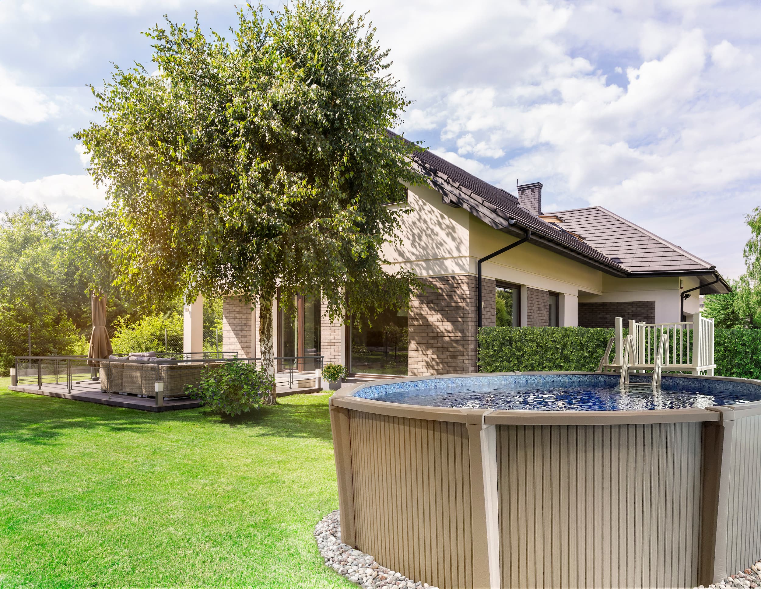 Piscine hors terre Matrix 15' - Image 3